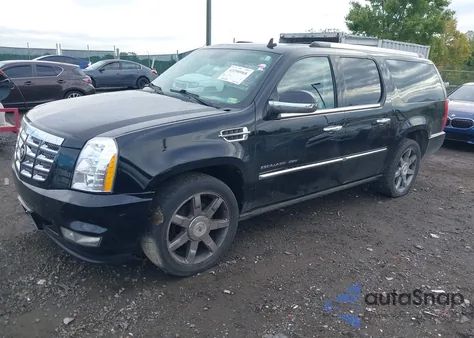 2010 Cadillac Escalade Esv Premium from USA, damaged, VIN 1GYUKJEF7AR214540